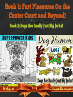 Superpower Kids - Comic Illustrations - Chapter Books For Kids Age 6-8 - Funny Dog Humor Jokes