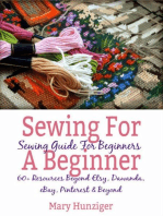 Sewing For Beginner