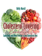 Cholesterol Lowering Cookbooks