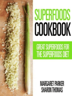 Superfoods Cookbook