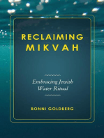 Reclaiming Mikvah