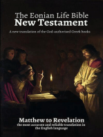 The Eonian Life Bible: New Testament