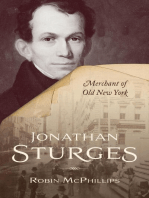 Jonathan Sturges: Merchant of Old New York
