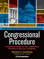 Congressional Procedure: A Practical Guide to the Legislative Process in the U.S. Congress: The House of Representatives and Senate Explained