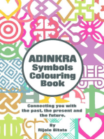 Adinkra Colouring Book