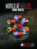 World At War 85 Core Rules v2.0