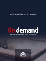 On demand: trabalho sob demanda em plataformas digitais