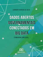 Dados Abertos Governamentais conectados em Big Data: framework conceitual