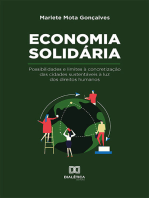 Economia solidária: possibilidades e limites à concretização das cidades sustentáveis à luz dos direitos humanos