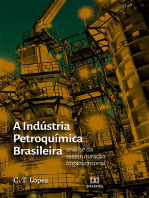 A Indústria Petroquímica Brasileira