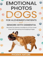 Emotional Photos of Dogs For Alzheimer's Patients And Seniors With Dementia