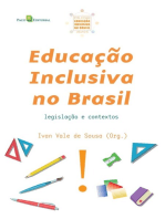 Educação Inclusiva no Brasil (Vol. 6)