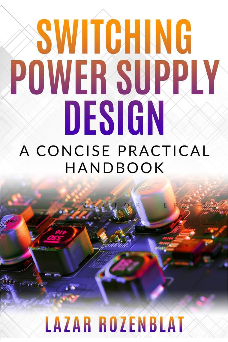 Switching Power Supply Design By Lazar Rozenblat Ebook Scribd