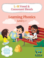 L-M Vowel & Consonant Blends