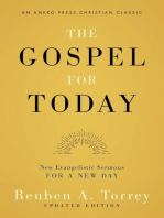 The Gospel for Today: New Evangelistic Sermons for a New Day