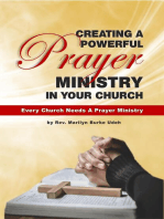 Creating a Powerful Prayer Ministry in Your Church