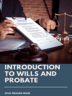 Introduction to Wills and Probate