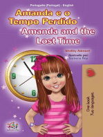 Amanda e o Tempo Perdido Amanda and the Lost Time: Portuguese English Portugal Collection