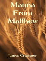 Manna from Matthew