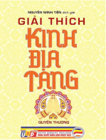 Giải Thích Kinh Địa Tạng