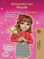 Amanda’nın Hayali Amanda’s Dream: Turkish English Bilingual Collection