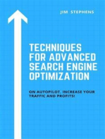 Techniques for Advanced Search Engine Optimization: On Autopilot, Increase Your Traffic and Profits!