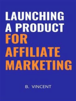 Launching a Product for Affiliate Marketing