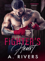 Fighter's Heart: Crown MMA Romance, #1