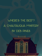 Where's the Beef? A Chautauqua Mystery: Mimi Goldman Chautauqua Mysteries, #2