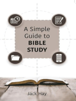 A Simple Guide to Bible Study: A Simple Guide to