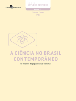 A ciência no Brasil contemporâneo: Os desafios da popularização científica