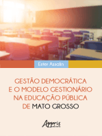Gestão Democrática e o Modelo Gestionário na Educação Pública de Mato Grosso