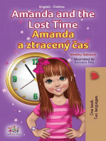 Amanda and the Lost Time Amanda a ztracený čas: English Czech Bilingual Collection