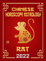 Rat Chinese Horoscope & Astrology 2022