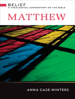 Matthew: A Theological Commentary on the Bible