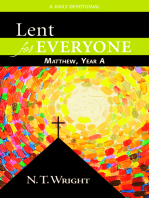 Lent for Everyone: Matthew, Year A: A Daily Devotional
