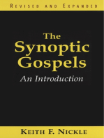 The Synoptic Gospels, Revised and Expanded: An Introduction