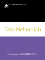 Ezra-Nehemiah: A Commentary