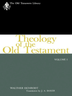Theology of the Old Testament, Volume One