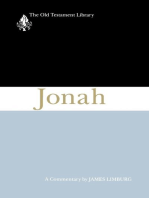 Jonah (1993): A Commentary