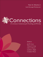 Connections: A Lectionary Commentary for Preaching and Worship: Year A, Volume 2, Lent through Pentecost