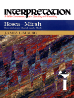 Hosea--Micah: Interpretation: A Bible Commentary for Teaching and Preaching