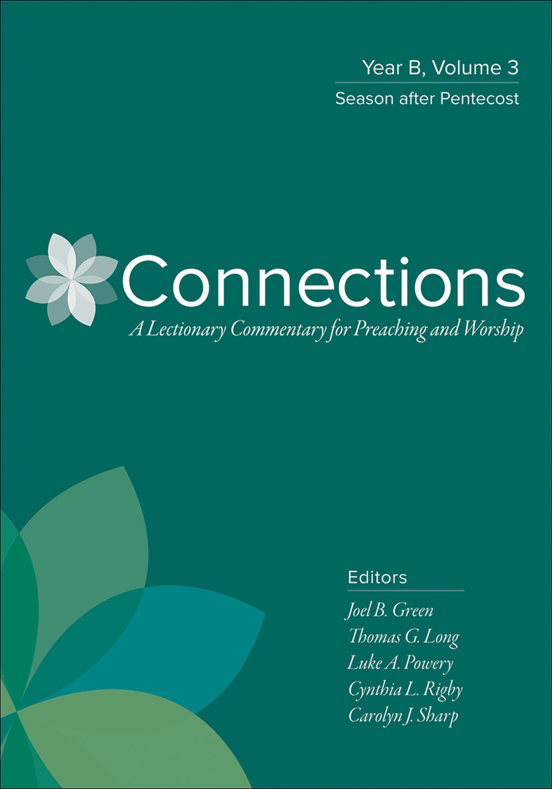 Connections Year B, Volume 3 by Westminster John Knox Press photo