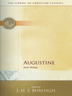 Augustine: Earlier Writings