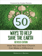 50 Ways to Help Save the Earth, Revised Edition: How You and Your Church Can Make a Difference
