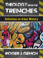 Theology from the Trenches: Reflections on Urban Ministry