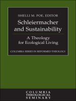 Schleiermacher and Sustainability: A Theology for Ecological Living