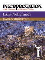 Ezra-Nehemiah: Interpretation: A Bible Commentary for Teaching and Preaching