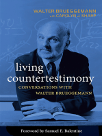 Living Countertestimony: Conversations with Walter Brueggemann