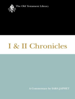 I And II Chronicles: A Commentary
